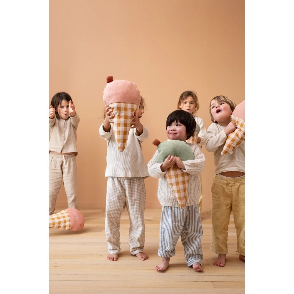 ICE CREAM CUSHION AND WALL HANGING
