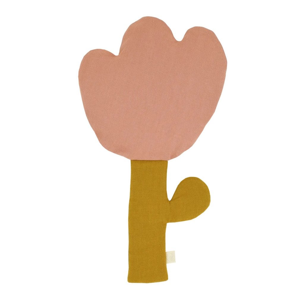 FLOWER CUSHIONED WALL HANGING