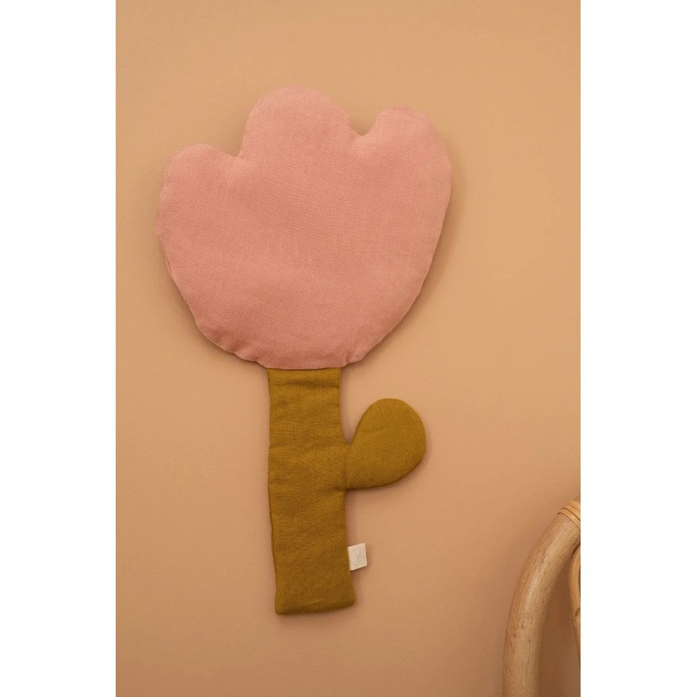 FLOWER CUSHIONED WALL HANGING