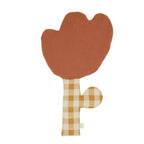 FLOWER CUSHIONED WALL HANGING