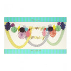 HAPPY BIRTHDAY HONEYCOMB GARLAND