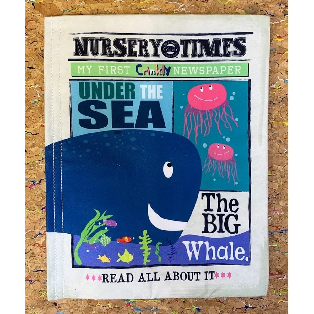 CRINKLY BOOK NEWSPAPER
