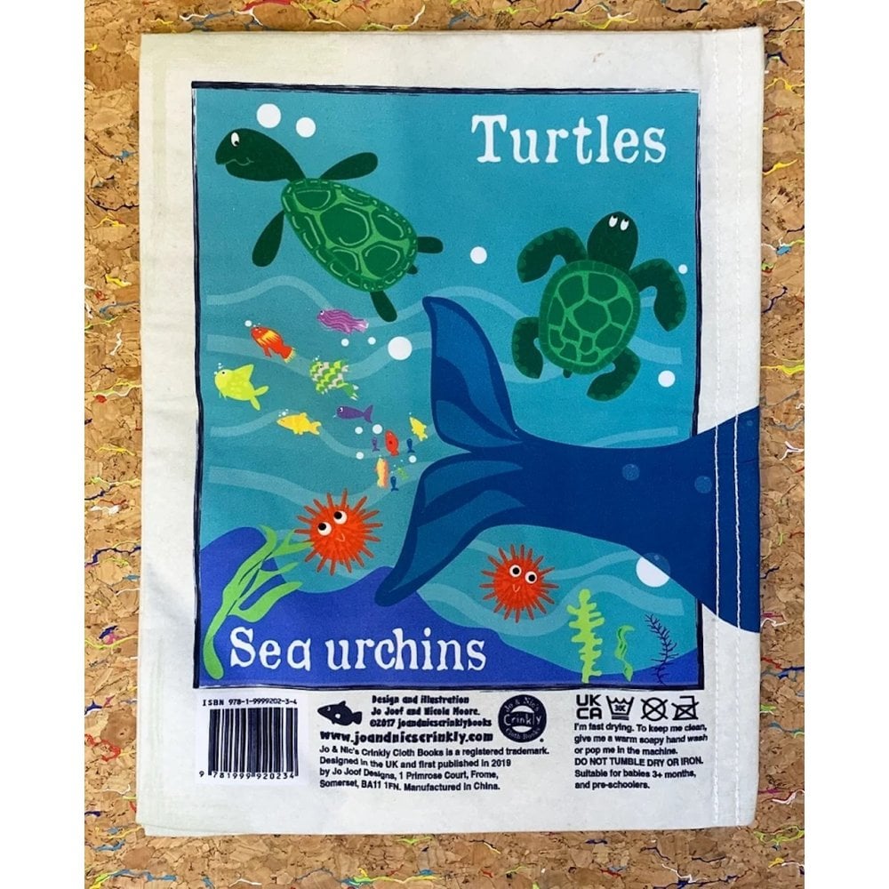 CRINKLY BOOK NEWSPAPER