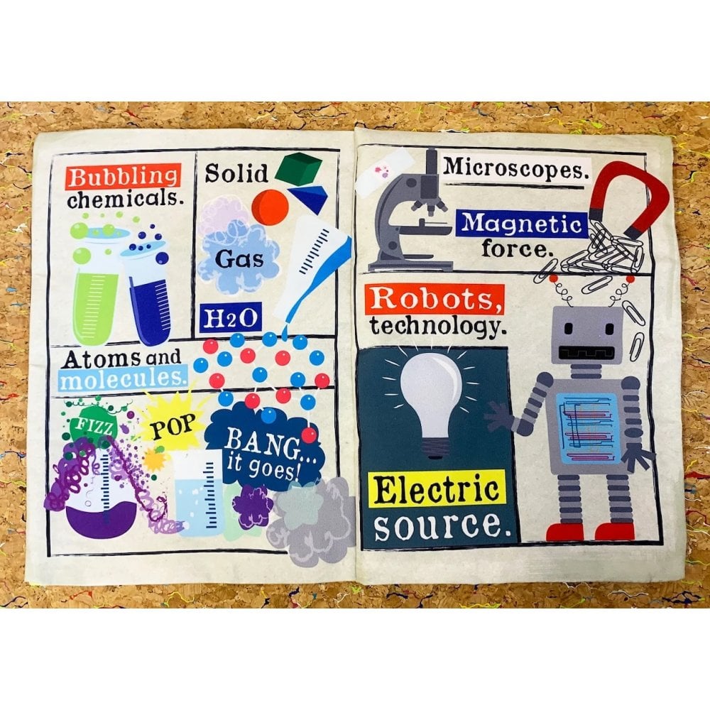 CRINKLY BOOK NEWSPAPER