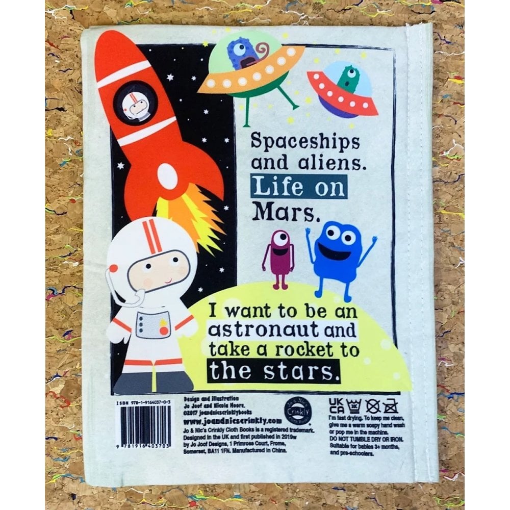 CRINKLY BOOK NEWSPAPER