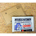 CRINKLY BOOK NEWSPAPER