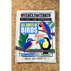 CRINKLY BOOK NEWSPAPER