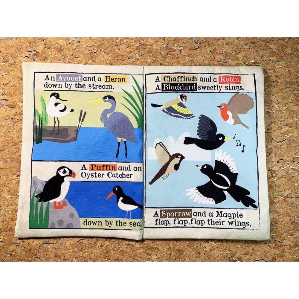CRINKLY BOOK NEWSPAPER