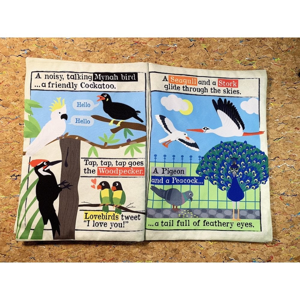 CRINKLY BOOK NEWSPAPER