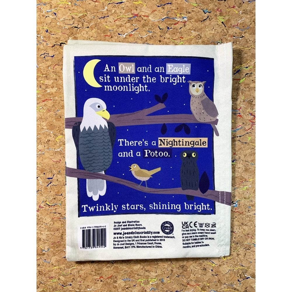 CRINKLY BOOK NEWSPAPER