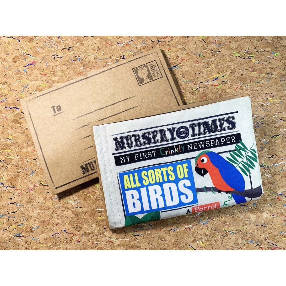 CRINKLY BOOK NEWSPAPER