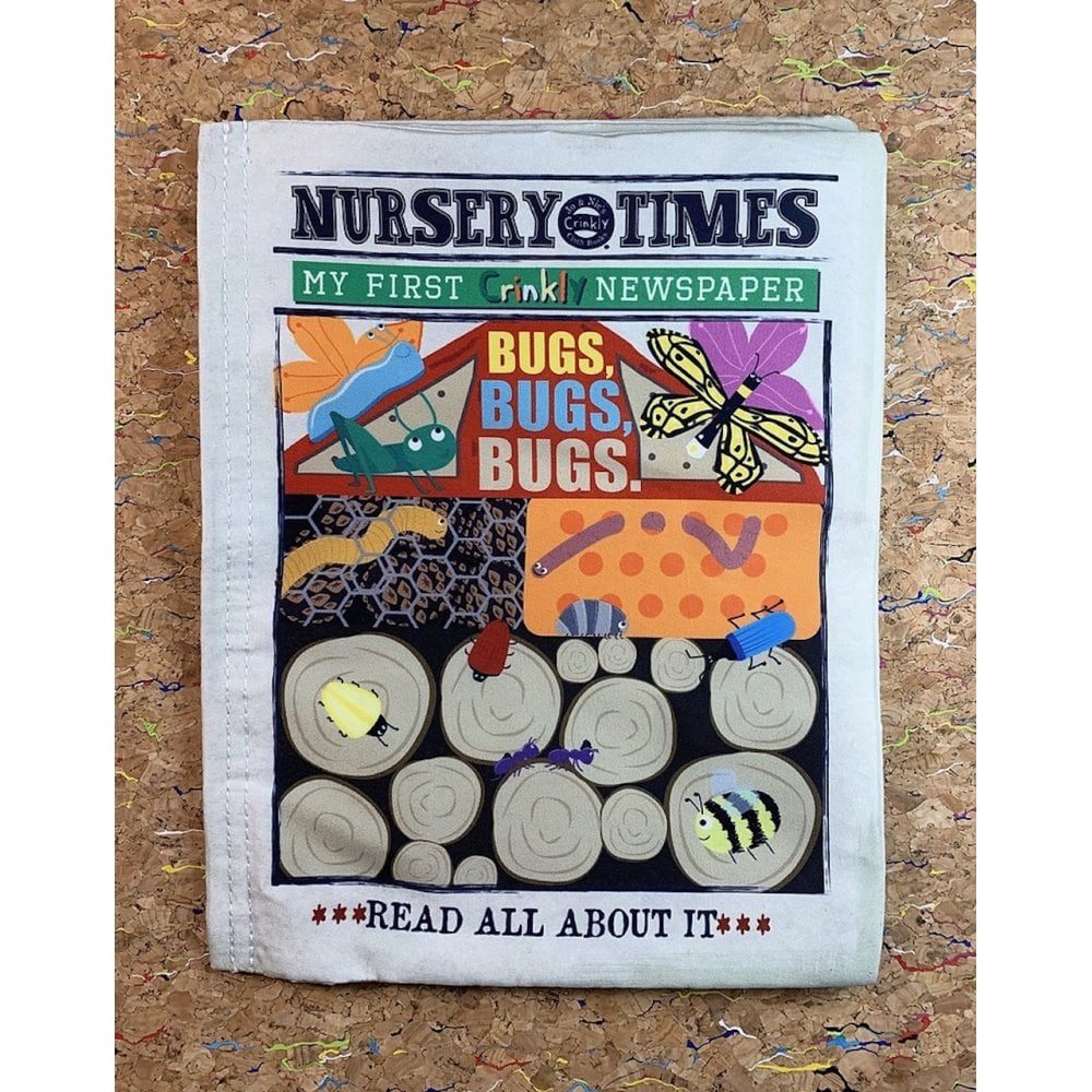 CRINKLY BOOK NEWSPAPER