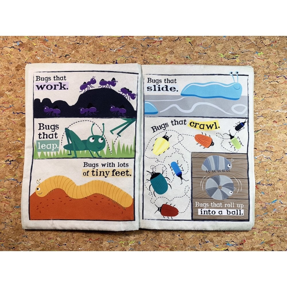 CRINKLY BOOK NEWSPAPER