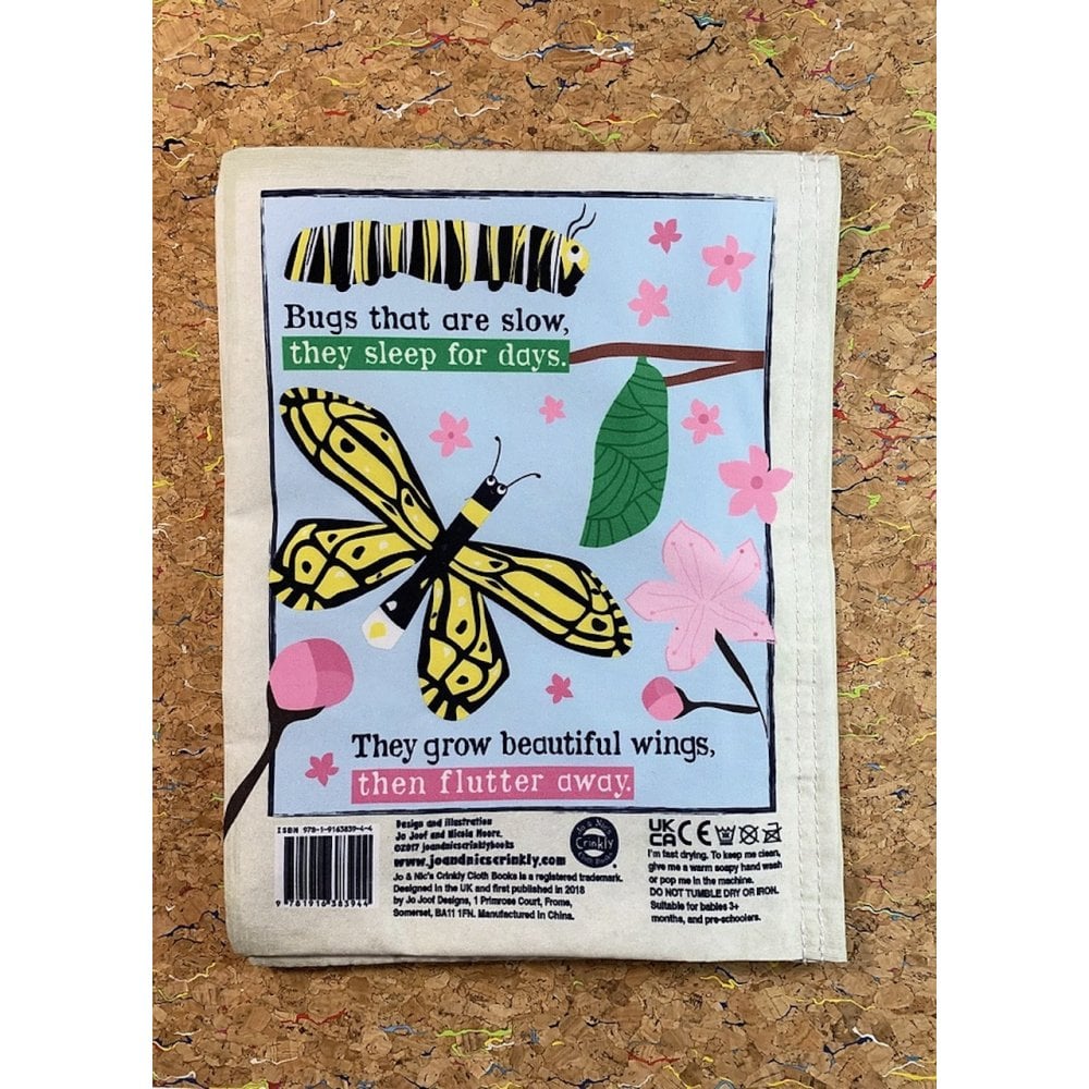CRINKLY BOOK NEWSPAPER