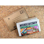 CRINKLY BOOK NEWSPAPER