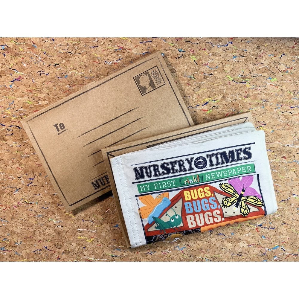 CRINKLY BOOK NEWSPAPER