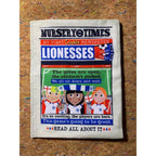 CRINKLY BOOK NEWSPAPER