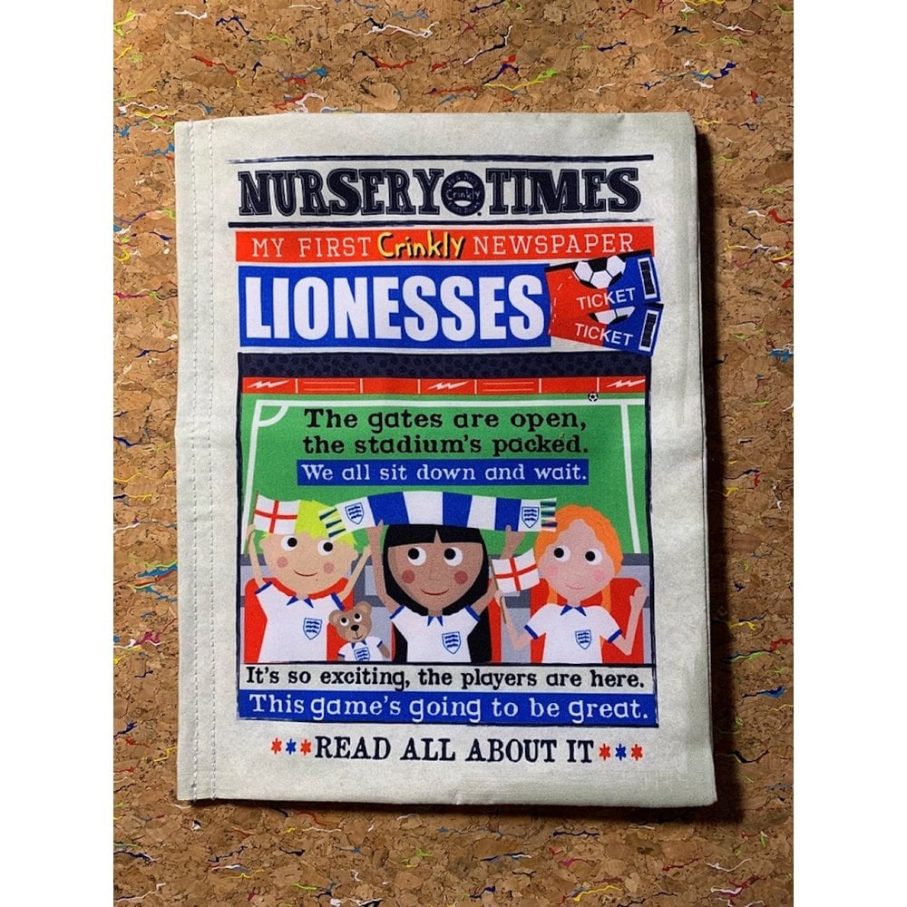 CRINKLY BOOK NEWSPAPER