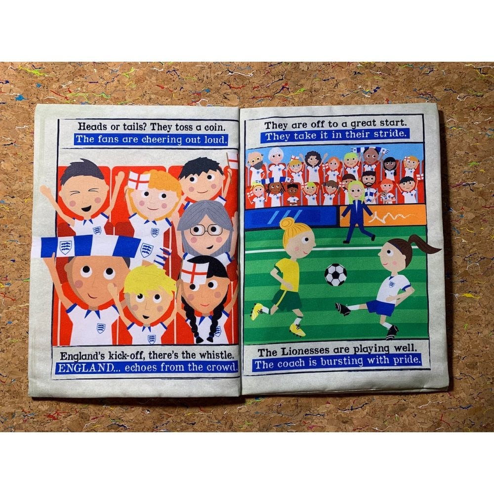 CRINKLY BOOK NEWSPAPER