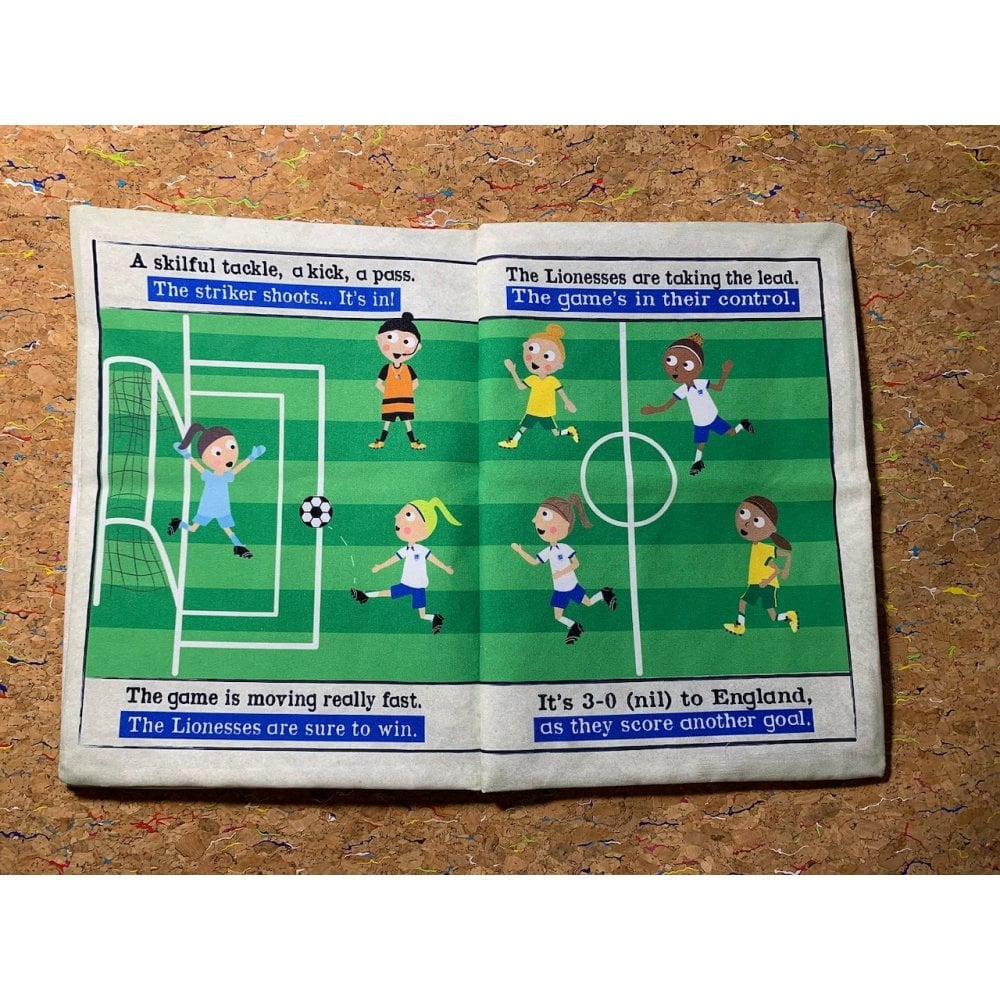 CRINKLY BOOK NEWSPAPER