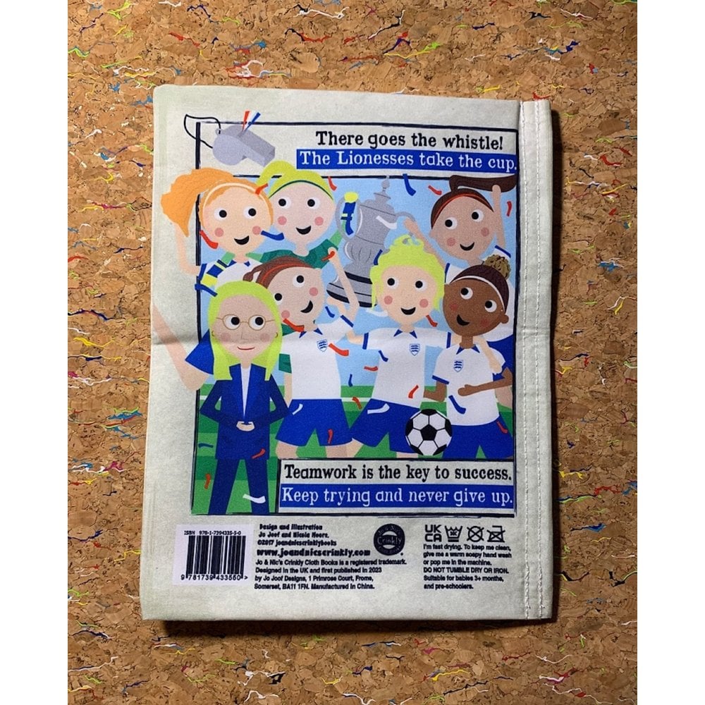 CRINKLY BOOK NEWSPAPER