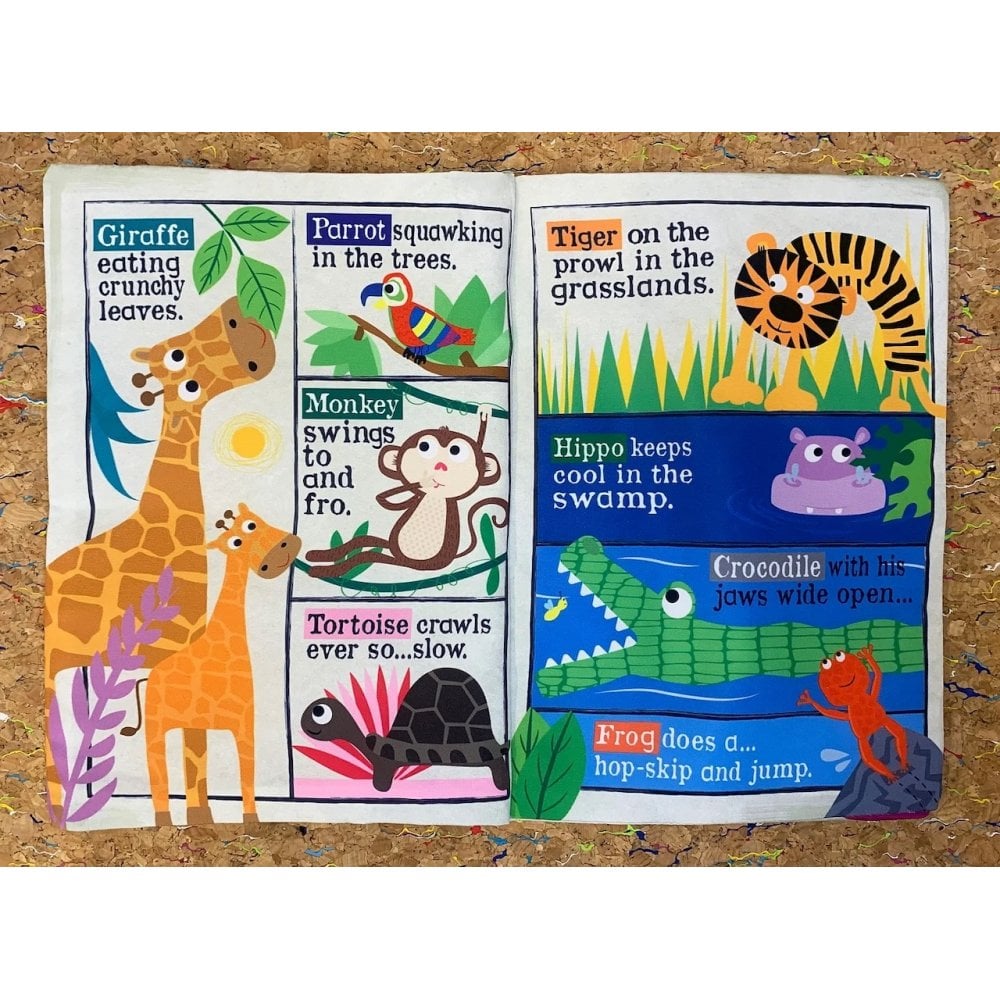 CRINKLY BOOK NEWSPAPER