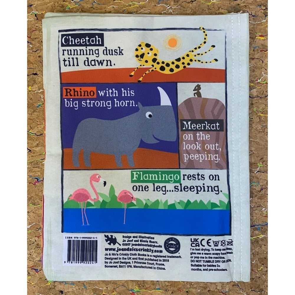 CRINKLY BOOK NEWSPAPER