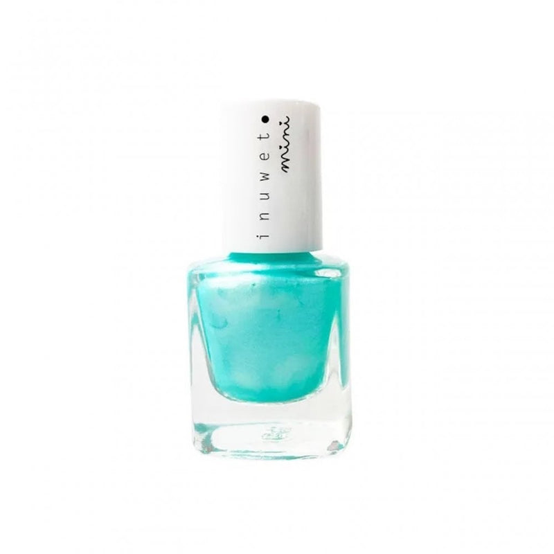 CHILDREN'S SCENTED NAIL POLISH - Turquoise / Apple