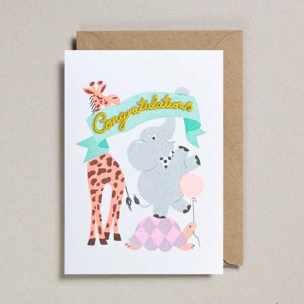 CONGRATULATIONS CARD