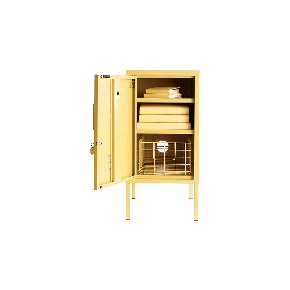 THE SHORTY LOCKER TO THE LEFT