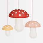 MUSHROOM LANTERN SHAPED DECORATIONS