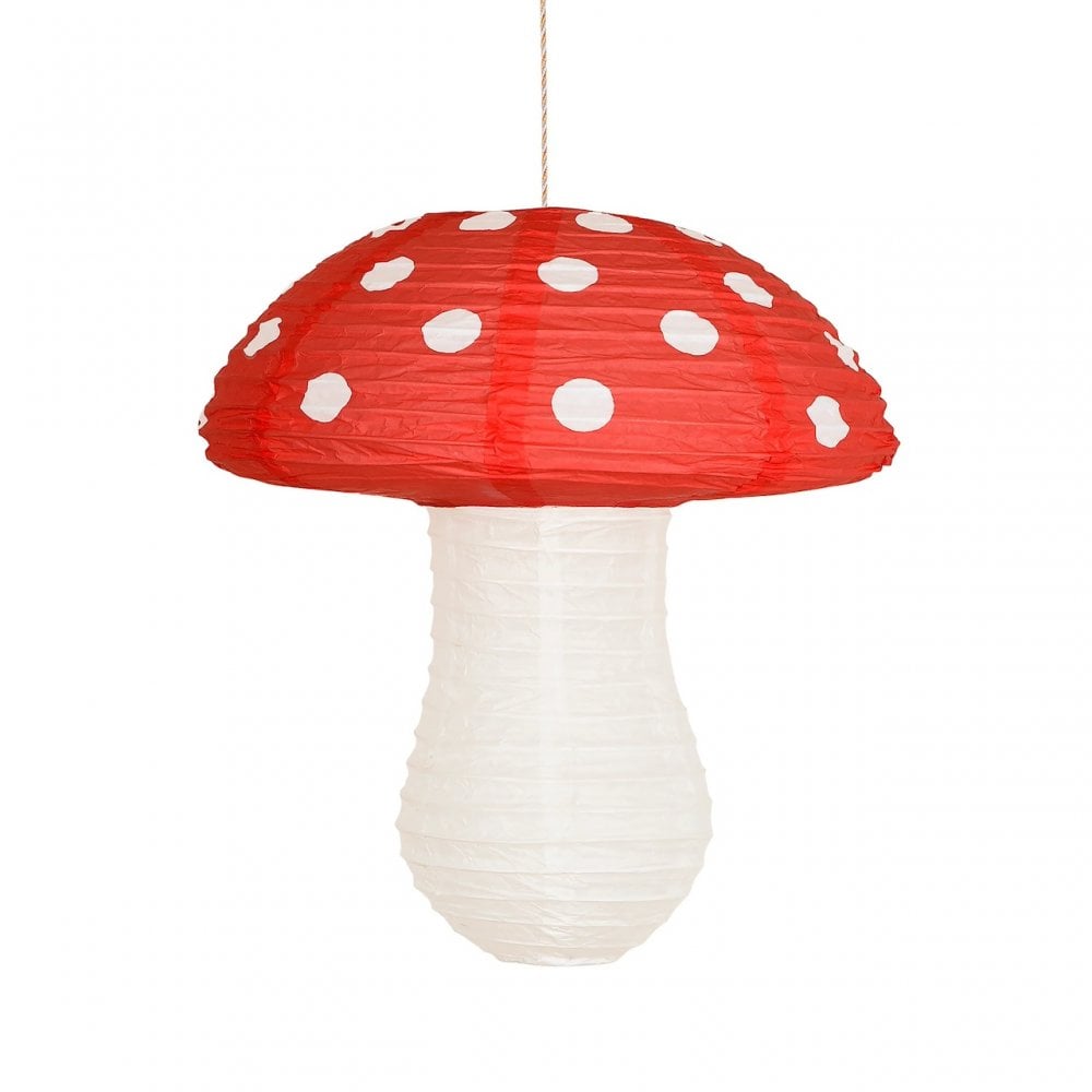 MUSHROOM LANTERN SHAPED DECORATIONS