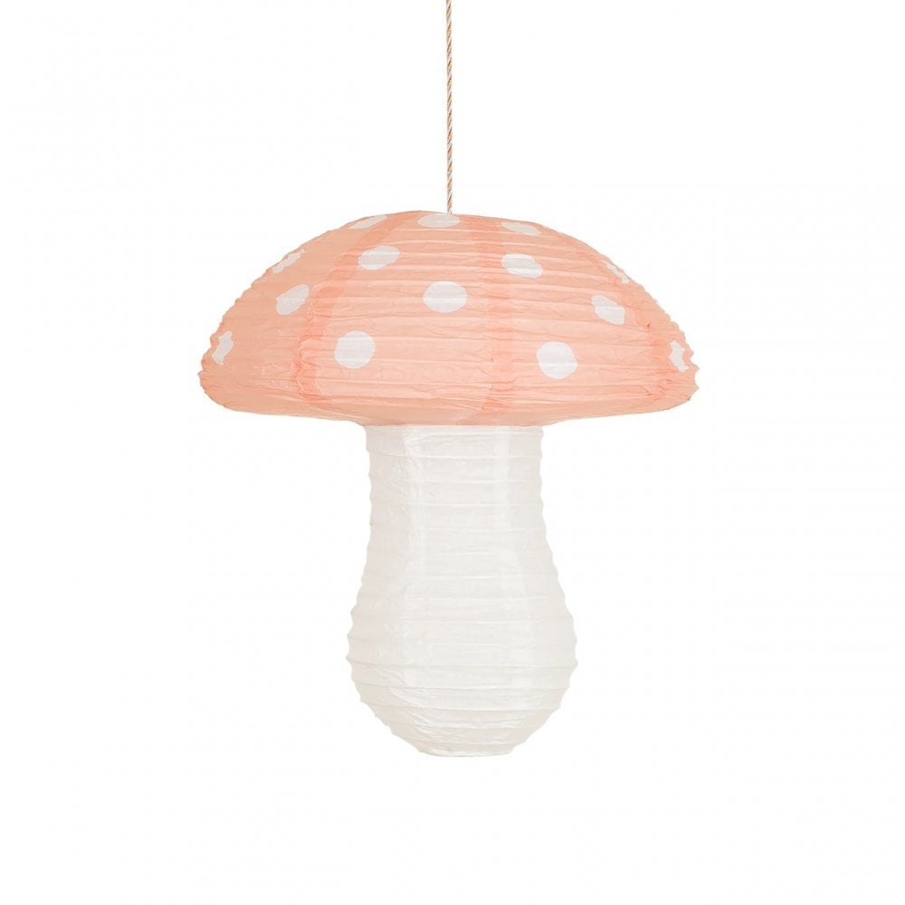 MUSHROOM LANTERN SHAPED DECORATIONS