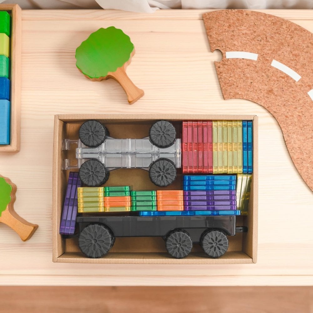 TRANSPORT PACK 50 PIECES - RAINBOW