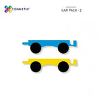 RAINBOW CAR PACK 2 PIECES