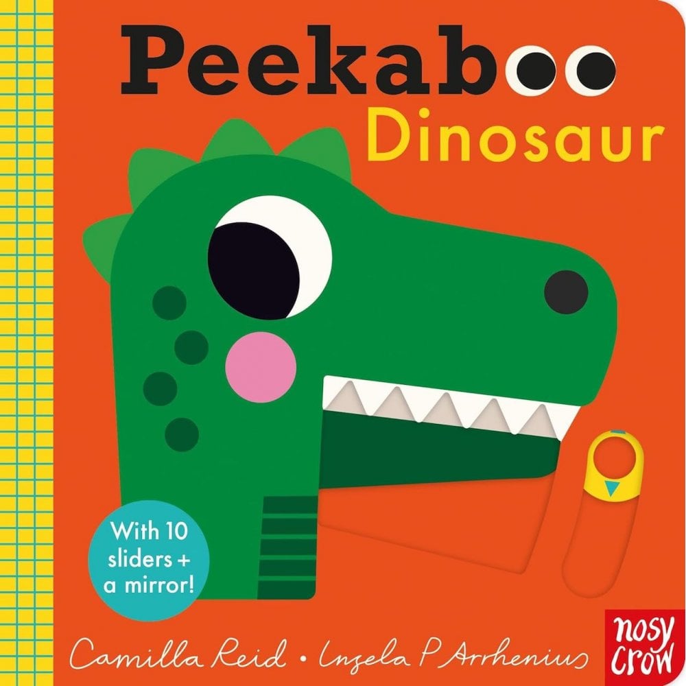 PEEKABOO DINOSAUR BOARD BOOK (0-3 YEARS)
