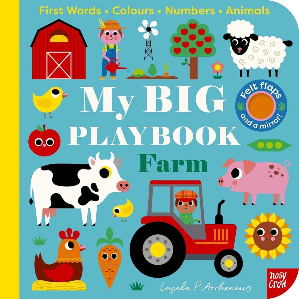 MY BIG PLAYBOOK - FARM (0-3 YEARS)
