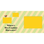 WHERE'S MR TRACTOR - FELT FLAPS BOARD BOOK (0-2 YEARS)