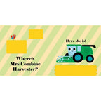 WHERE'S MR TRACTOR - FELT FLAPS BOARD BOOK (0-2 YEARS)