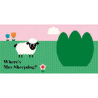 WHERE'S MR TRACTOR - FELT FLAPS BOARD BOOK (0-2 YEARS)