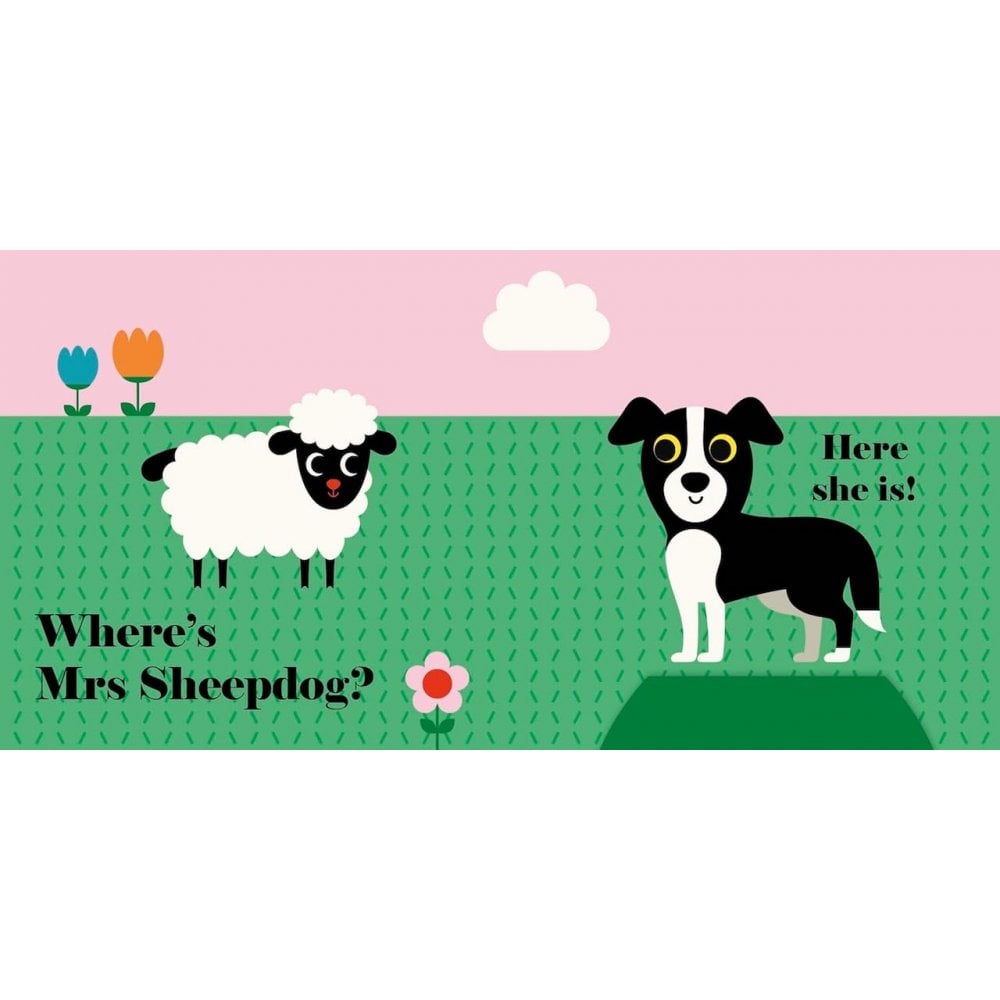 WHERE'S MR TRACTOR - FELT FLAPS BOARD BOOK (0-2 YEARS)