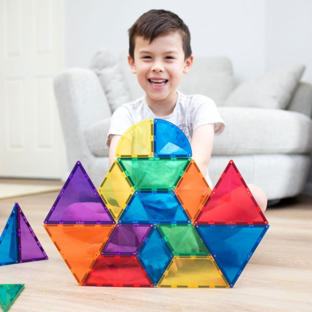 MAGNETIC TILES - RAINBOW SHAPE EXPANSION PACK 36 PIECES