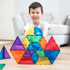 MAGNETIC TILES - RAINBOW SHAPE EXPANSION PACK 36 PIECES
