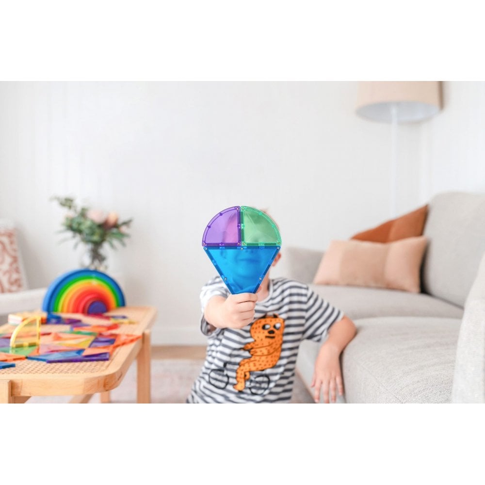 MAGNETIC TILES - RAINBOW SHAPE EXPANSION PACK 36 PIECES