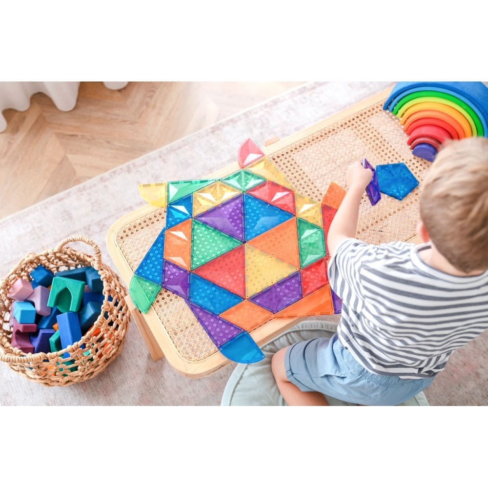 MAGNETIC TILES - RAINBOW SHAPE EXPANSION PACK 36 PIECES