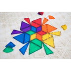 MAGNETIC TILES - RAINBOW SHAPE EXPANSION PACK 36 PIECES