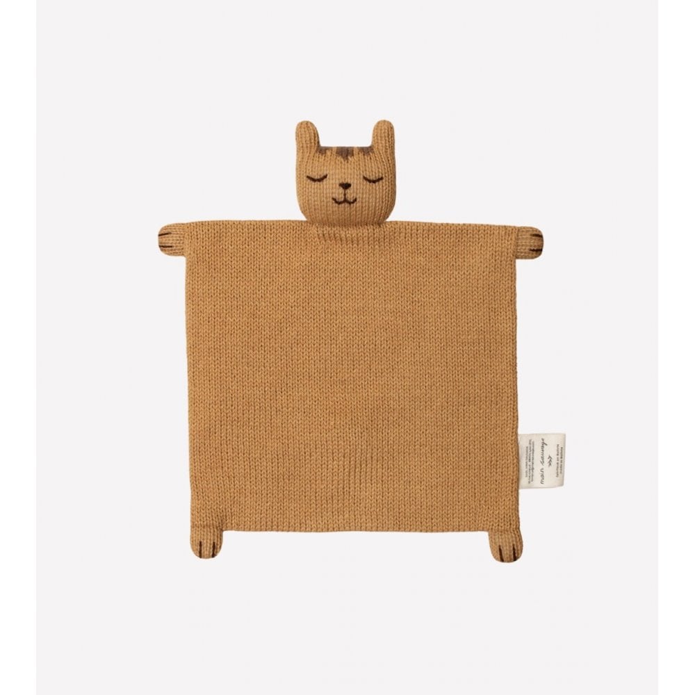 KNIT CUDDLE CLOTH COMFORTER - TIGER