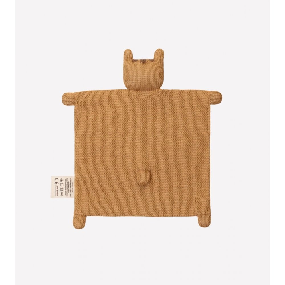 KNIT CUDDLE CLOTH COMFORTER - TIGER