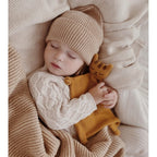 KNIT CUDDLE CLOTH COMFORTER - TIGER