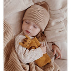 KNIT CUDDLE CLOTH COMFORTER - TIGER